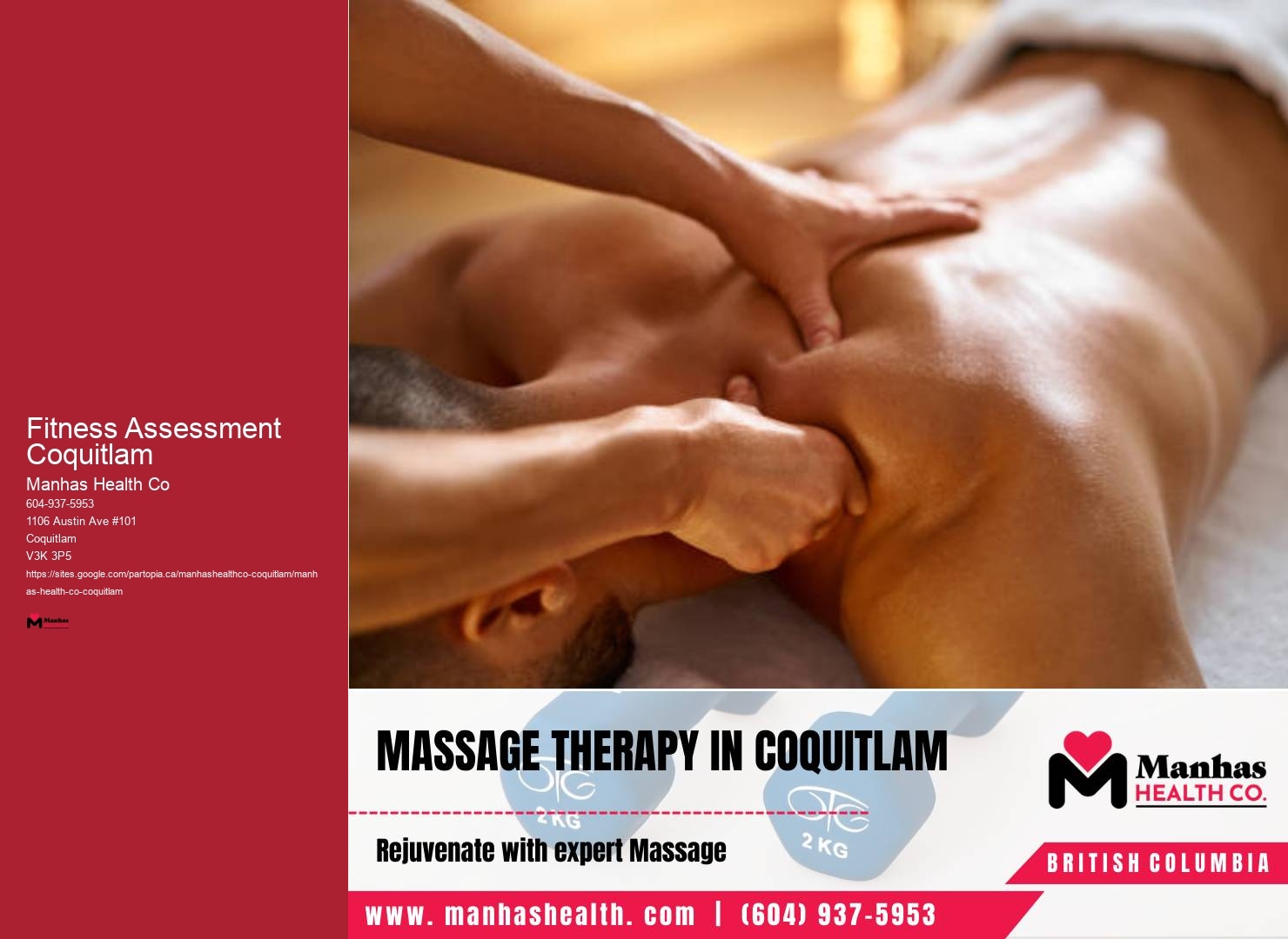 Personal Fitness Trainer For Functional Fitness Fitness Assessment Coquitlam