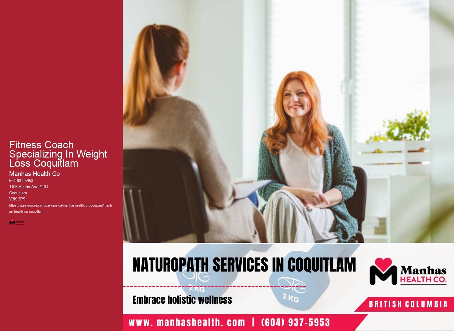 Fitness Coach Specializing In Weight Loss Coquitlam Personal Fitness Trainer For Injury Recovery