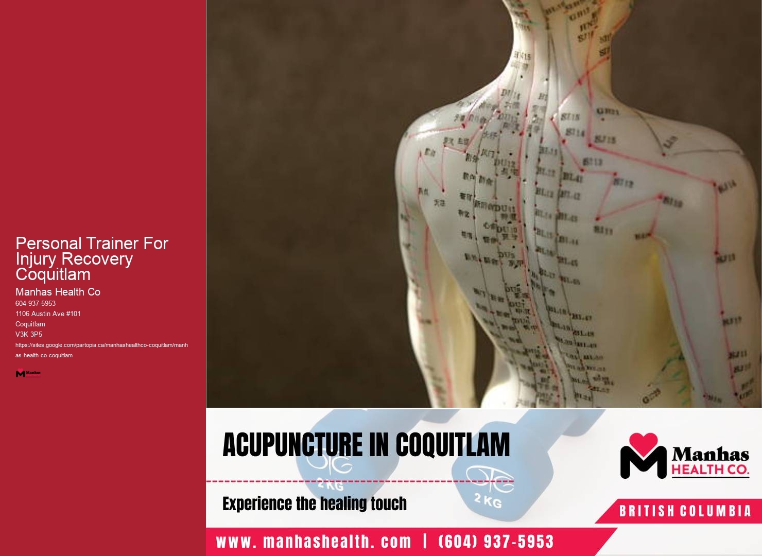 Personal Trainer For Injury Recovery Coquitlam Fitness Coach With Customized Workouts