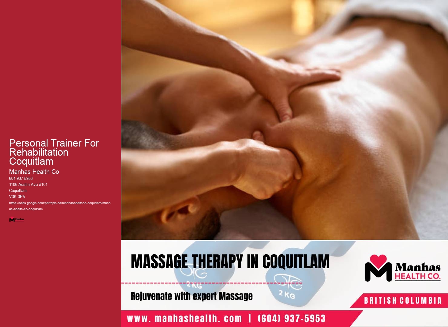 Best Affordable Personal Trainer In Personal Trainer For Rehabilitation Coquitlam