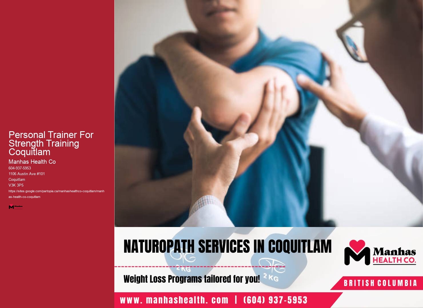 Best Gym Trainer In Personal Trainer For Strength Training Coquitlam