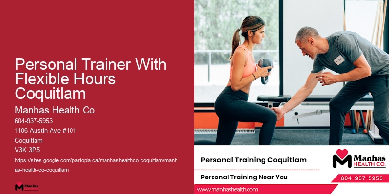 Personal Trainer Specializing In Weight Loss Personal Trainer With Flexible Hours Coquitlam