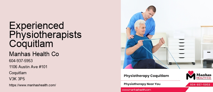 Experienced Physiotherapists Coquitlam