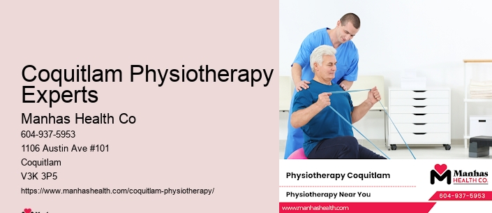 Coquitlam Physiotherapy Experts