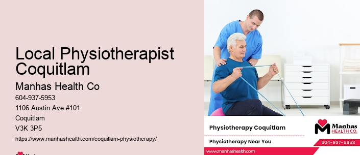 Local Physiotherapist Coquitlam
