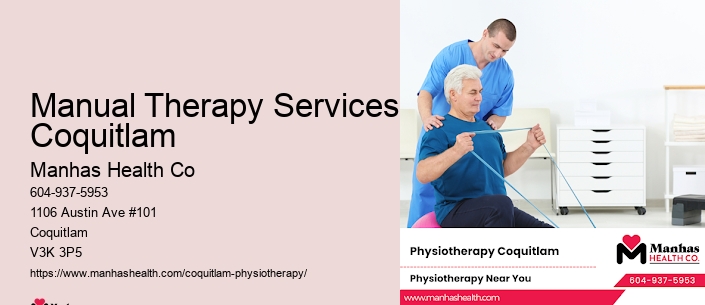 Manual Therapy Services Coquitlam