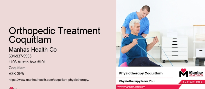 Orthopedic Treatment Coquitlam