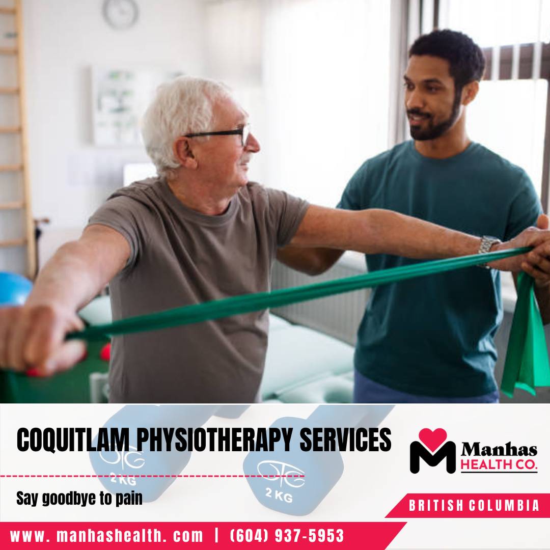 Pain Management Physiotherapy Physiotherapists in Coquitlam