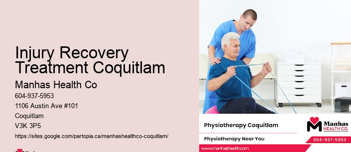 Injury Recovery Treatment Coquitlam