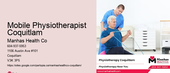 Mobile Physiotherapist Coquitlam