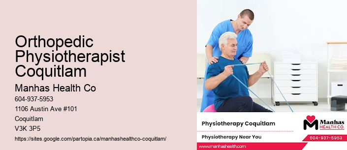 Orthopedic Physiotherapist Coquitlam