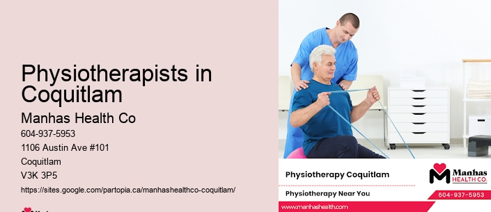 Physiotherapists in Coquitlam