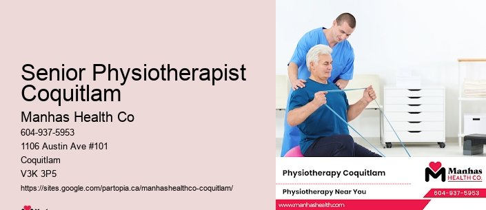 Senior Physiotherapist Coquitlam