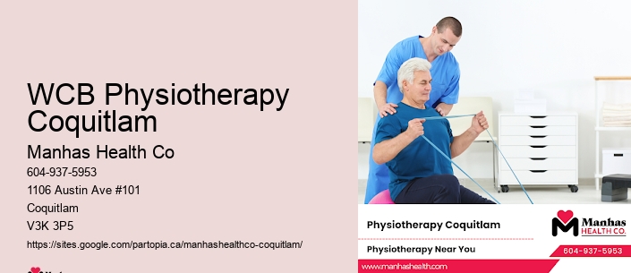 WCB Physiotherapy Coquitlam