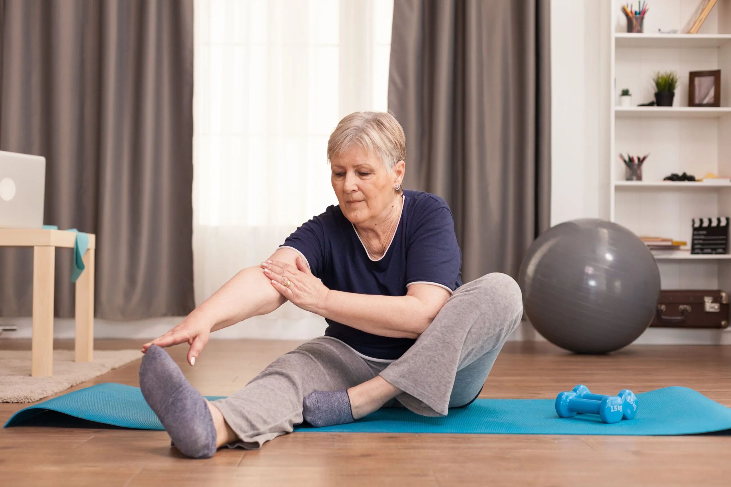 Balance And Coordination Therapy For Seniors Elderly Mobility Support Vancouver