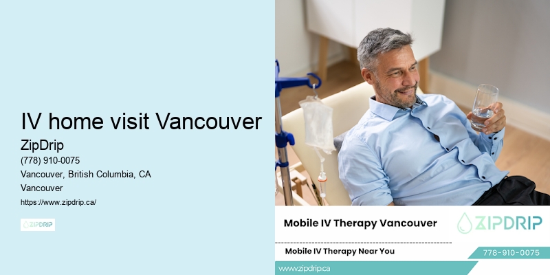 IV home visit Vancouver