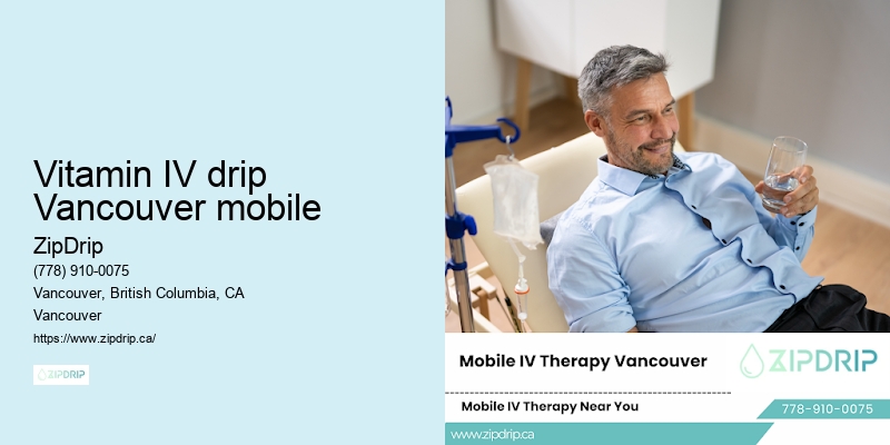 Vitamin IV drip Vancouver mobile