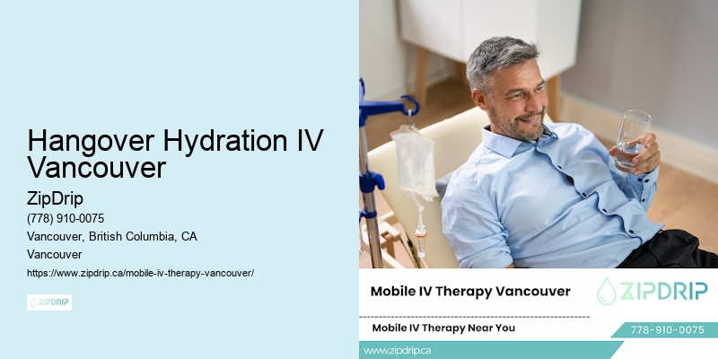 Hangover Hydration IV Vancouver