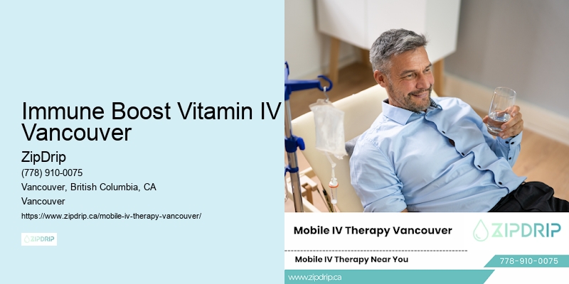 Immune Boost Vitamin IV Vancouver