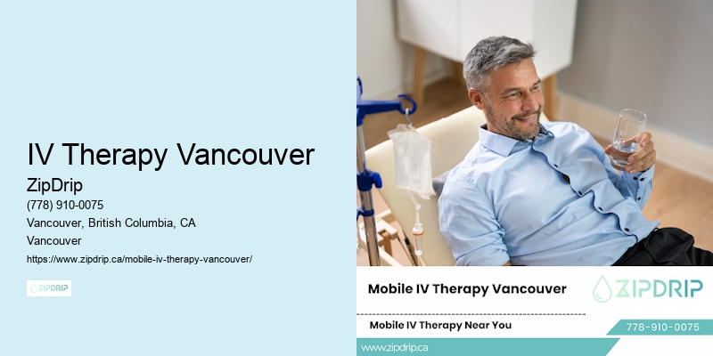 IV Therapy Vancouver