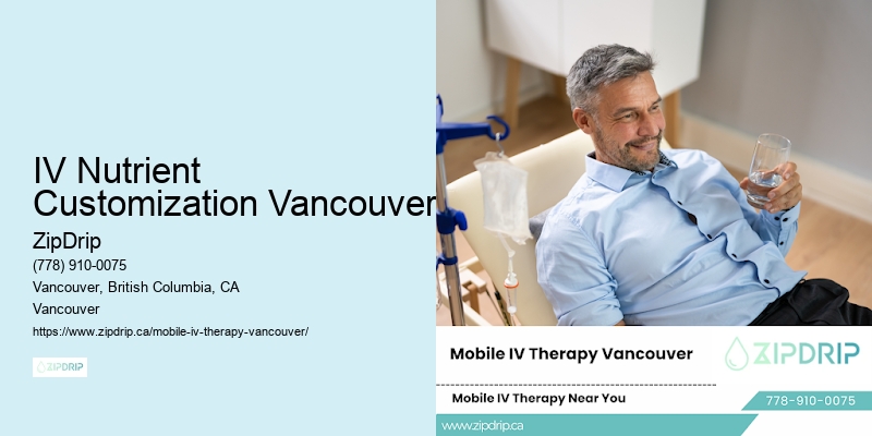IV Nutrient Customization Vancouver