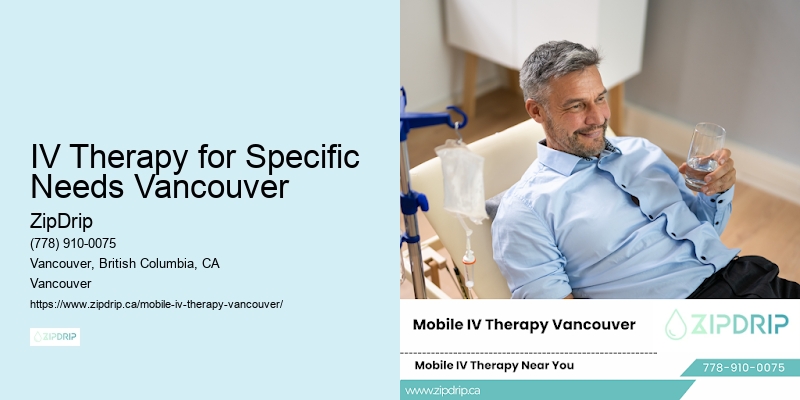 IV Therapy for Specific Needs Vancouver
