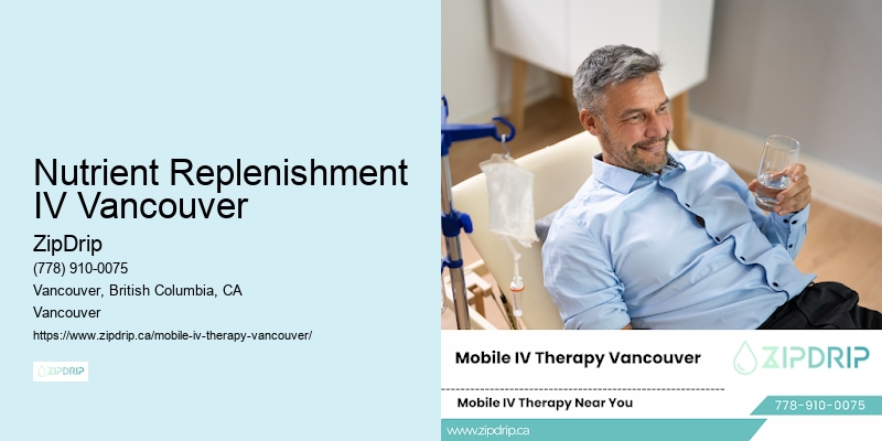 Nutrient Replenishment IV Vancouver