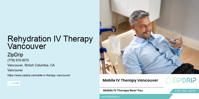 Rehydration IV Therapy Vancouver