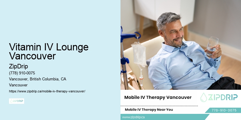 Vitamin IV Lounge Vancouver