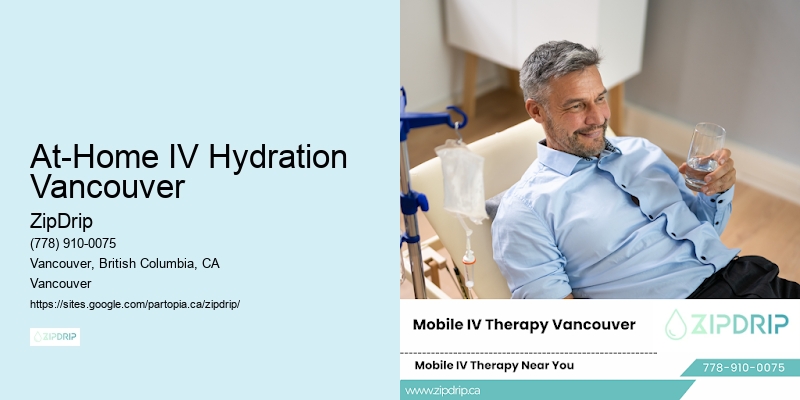 At-Home IV Hydration Vancouver
