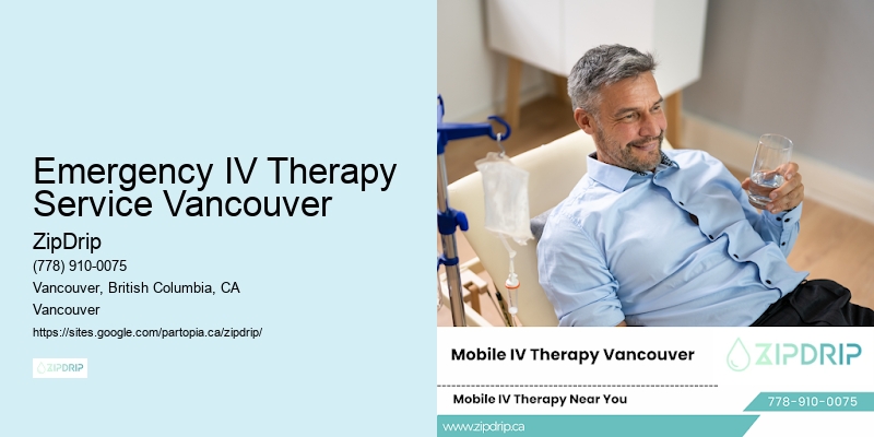 Emergency IV Therapy Service Vancouver