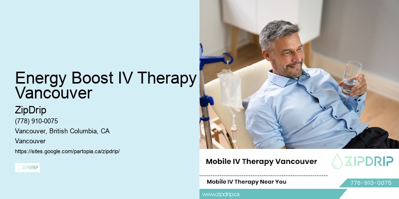 Energy Boost IV Therapy Vancouver