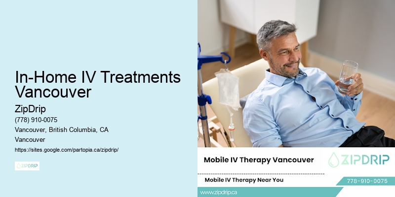 In-Home IV Treatments Vancouver