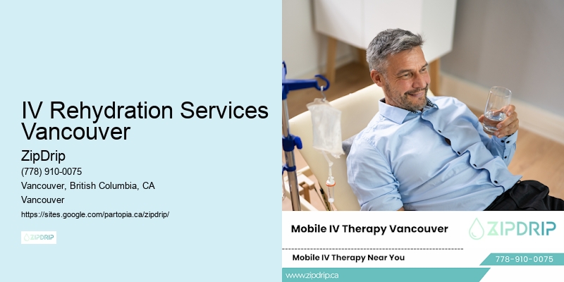 IV Rehydration Services Vancouver