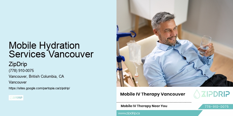 Mobile Hydration Services Vancouver