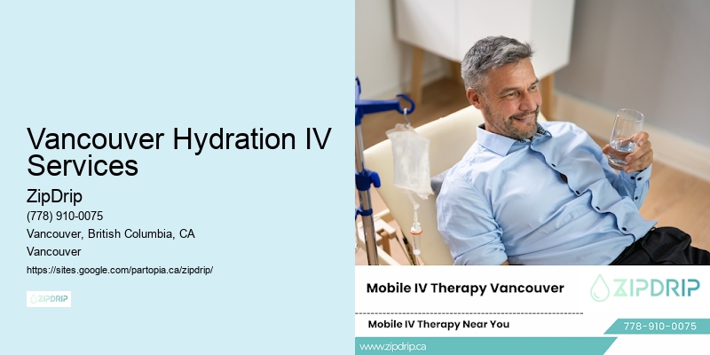 Vancouver Hydration IV Services