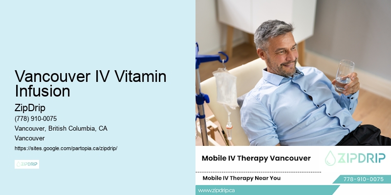 Vancouver IV Vitamin Infusion