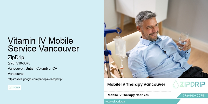 Vitamin IV Mobile Service Vancouver