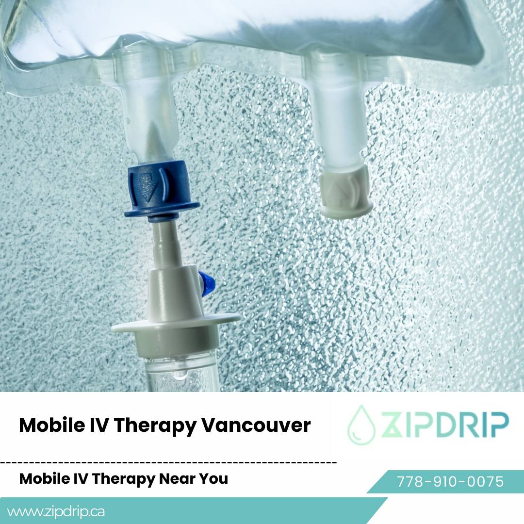 IV treatment for depression IV Drip For Athletes In Vancouver
