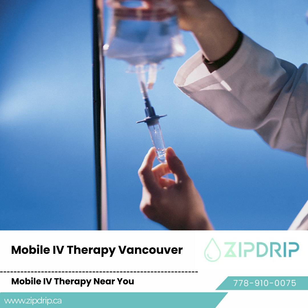 Best IV therapy for fatigue IV Vitamin Therapy Vancouver