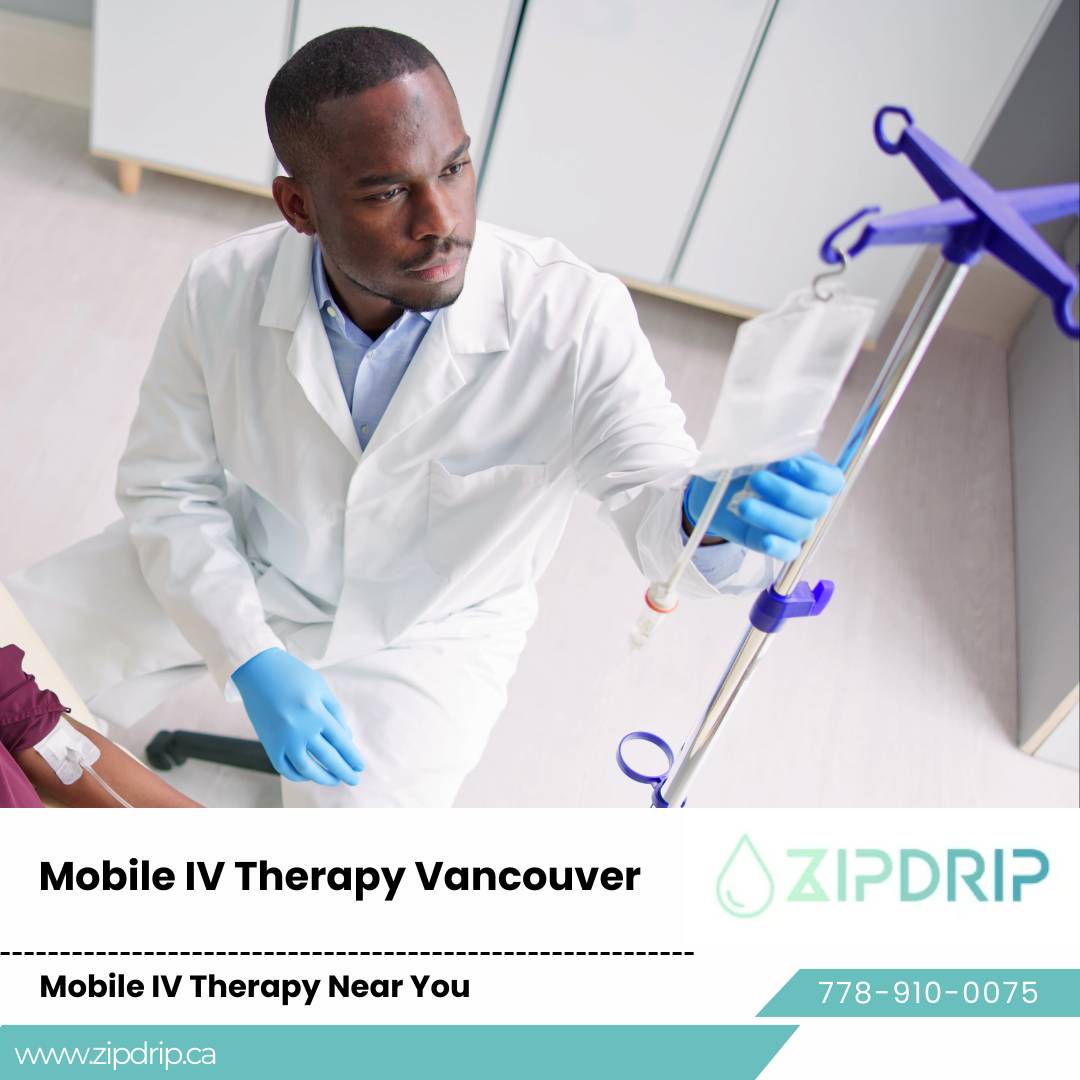 NAD+ therapy for longevity Vancouver Mobile IV Hydration