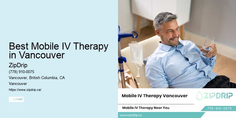Best Mobile IV Therapy in Vancouver