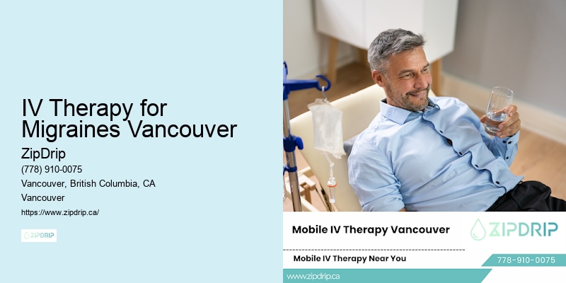 IV Therapy for Migraines Vancouver