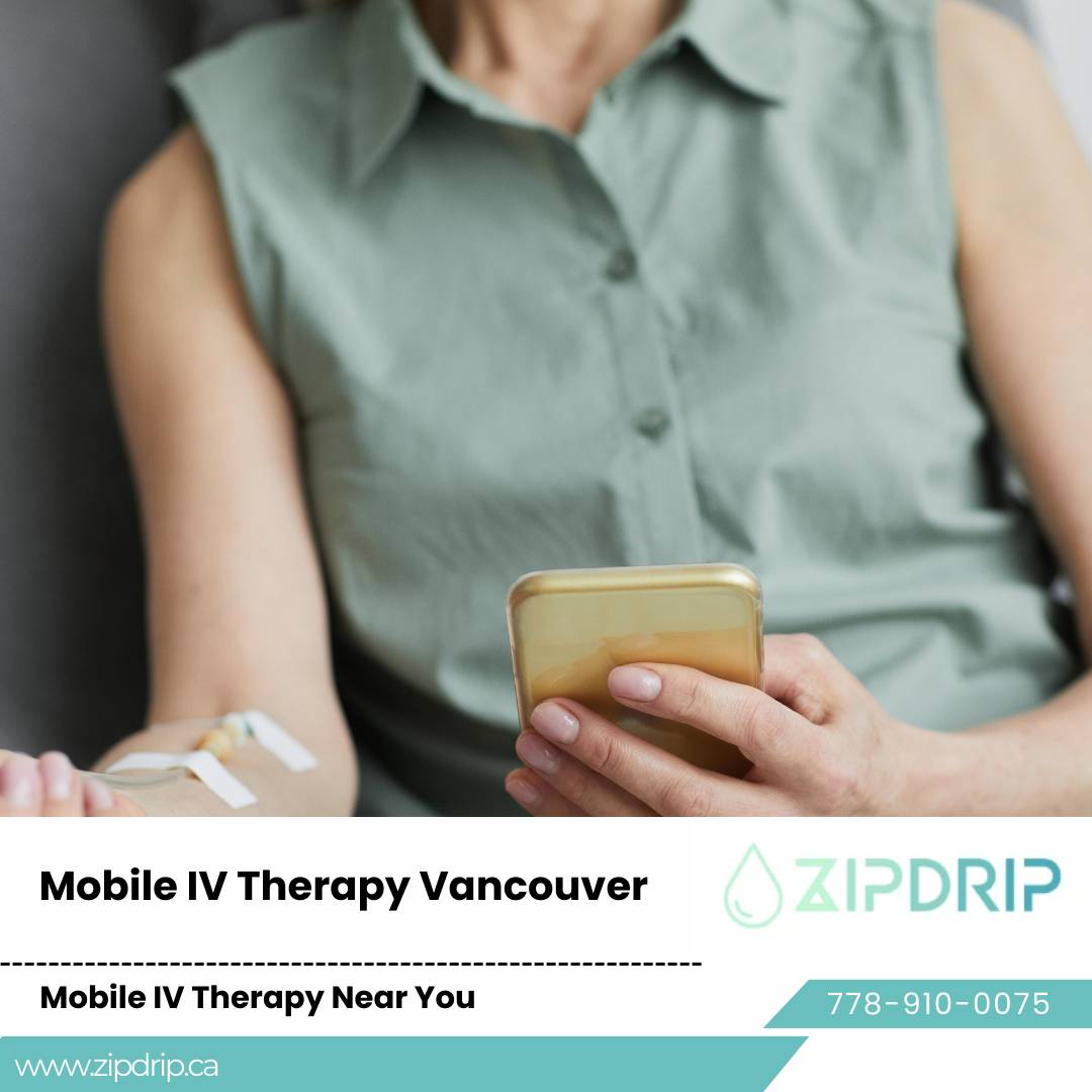 On-the-go IV therapy Mobile IV Therapy