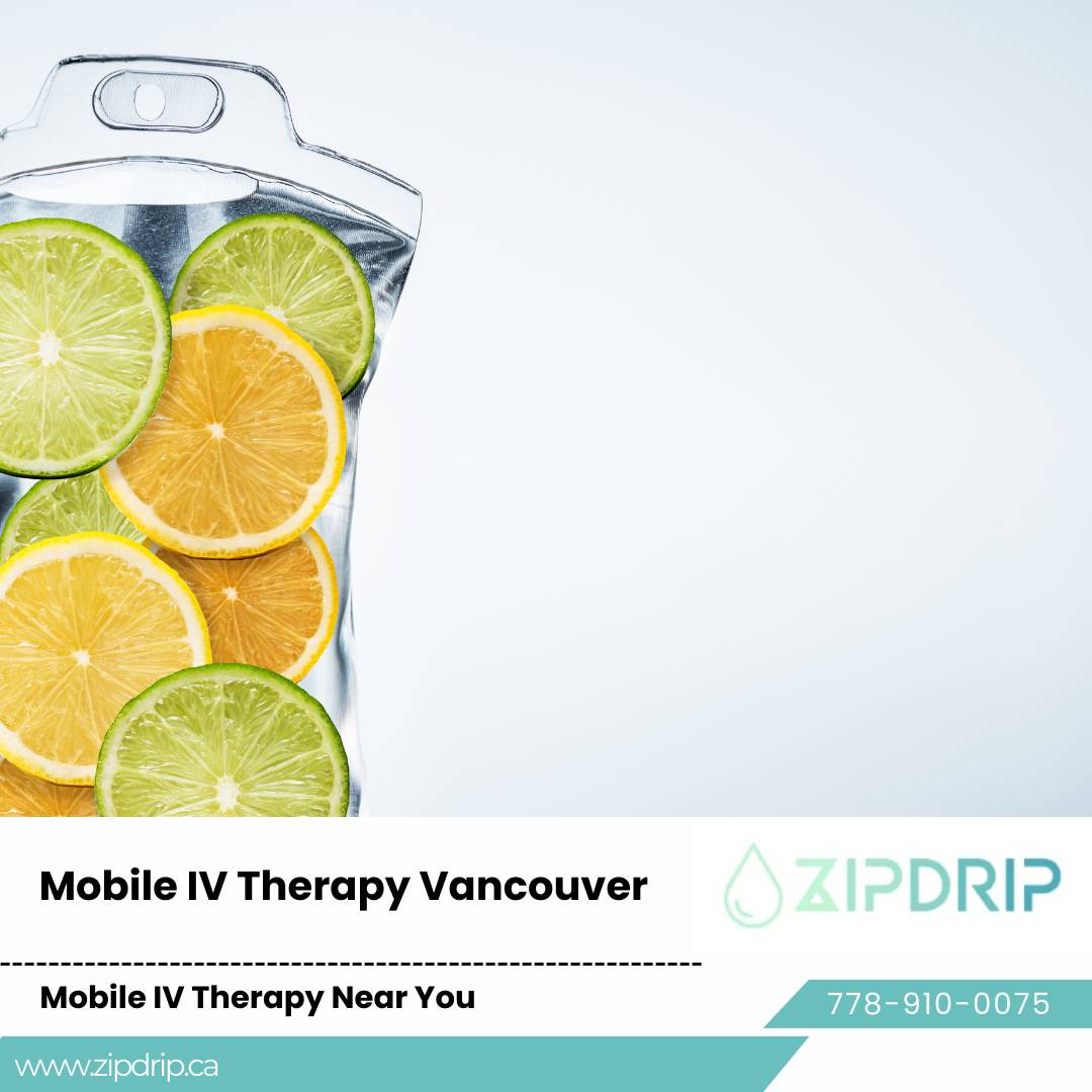 Mobile Vitamin IV Drips IV hydration at home