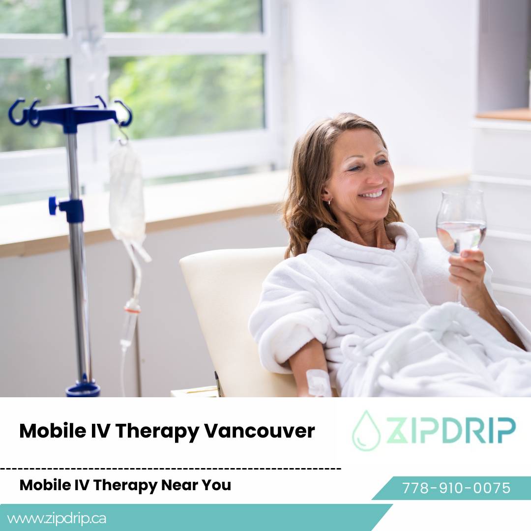 Post-Workout IV Recovery Customized IV Therapy Vancouver