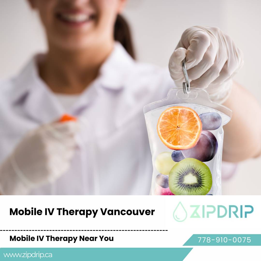 Mobile IV Treatments IV hydration specialist Vancouver