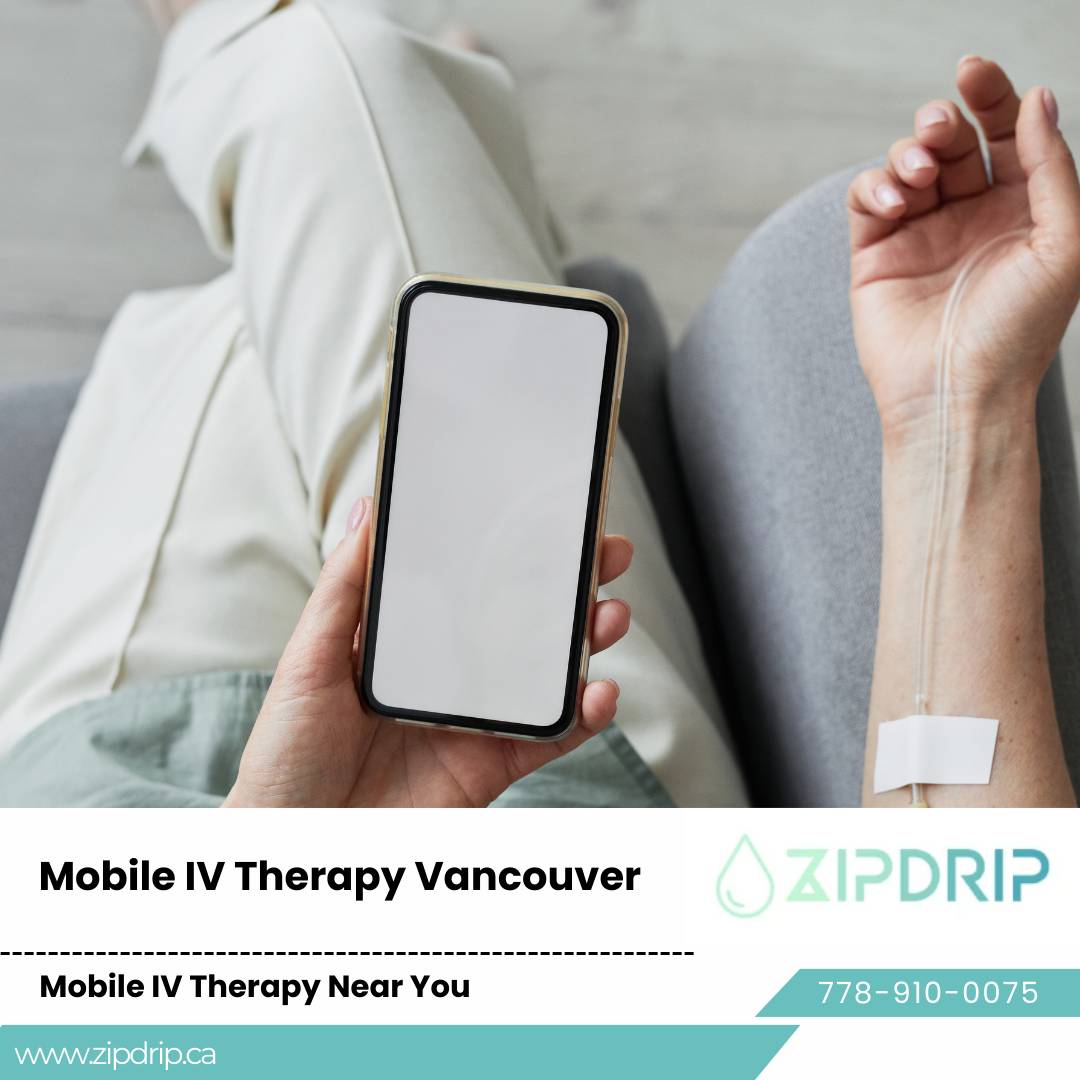 Mobile IV Therapy at Home IV infusion