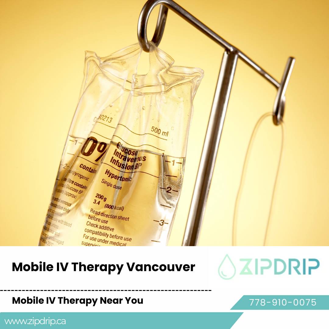 Athletic Recovery IV Therapy Customized IV Therapy Vancouver