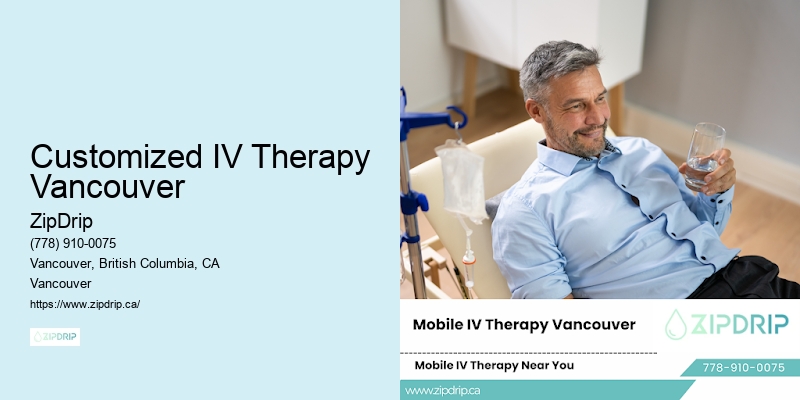 Customized IV Therapy Vancouver
